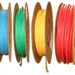 Farbiger Schrumpfschlauch Rollenware 