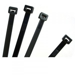 Kabelbinder Schwarz – Breite 12,7 mm