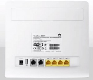 Vodafone LTE B2000 W-LAN Router bis 100 MBit/s
