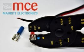 Korrektes Arbeiten mit Crimpzangen