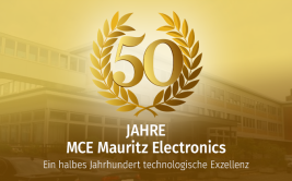 50 Jahre MCE Mauritz Electronics