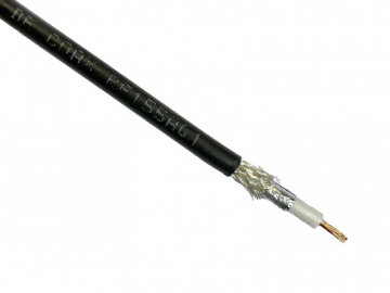 H 155 PE, 50 Ohm Coaxial Cable, Up to 6 GHz
