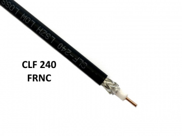 CLF 240 FRNC - 50 Ohm Low Loss Coaxial Cable