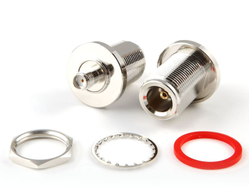 N Adapter, N Einbau Buchse auf SMA Buchse