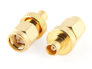 Adapter - MCX Jack to SMA Plug