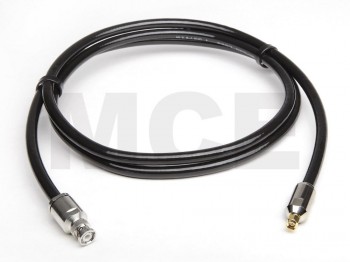 Aircell 7, BNC Stecker auf SMA Stecker Clamp, 1m