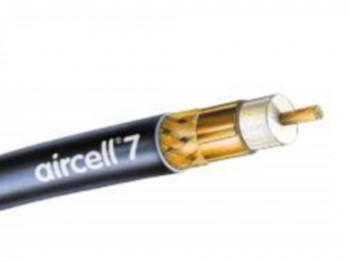Aircell 7 Coax Cable 50 Ohm up to 6 GHz