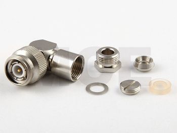 TNC Plug R/A for RG 58