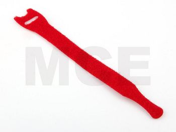 Klett Kabelbinder Rot 150 x 13 mm