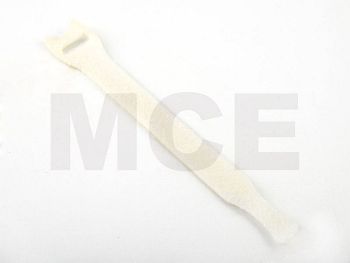 Velcro cable Ties, White, 150 x 13 mm