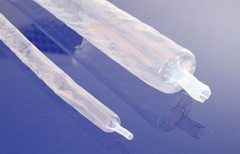 1,22 m PTFE Shrink Tubing transparent 50,80 / 13,20 mm, Piece-Goods