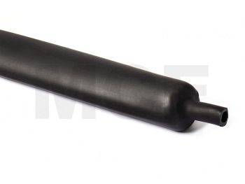 1,22 m Shrink Tubing black CFM 6000 U, 152,0 / 48,0 mm