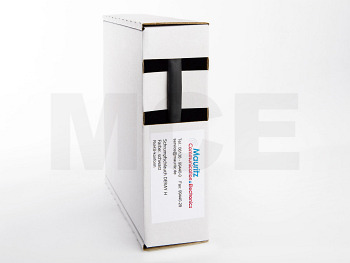 Shrink Tubing black 9,5 / 4,8 mm, Box 9m DERAY-H