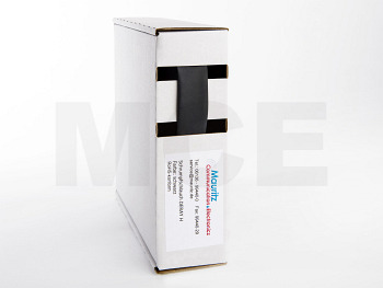 Shrink Tubing black 12,7 / 6,4 mm, Box 7,5m DERAY-H