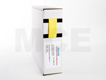 Shrink Tubing yellow 16,0 / 8,0 mm, Box 4,5m DERAY-H