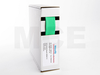 Shrink Tubing green 12,7 / 6,4 mm, Box 7,5m DERAY-H
