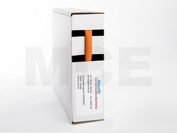 Shrink Tubing orange 9,5 / 4,8 mm, Box 9m TOPCROSS