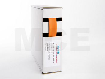 Schrumpfschlauch orange 12,7 / 6,4 mm, Box 7,5m TOPCROSS