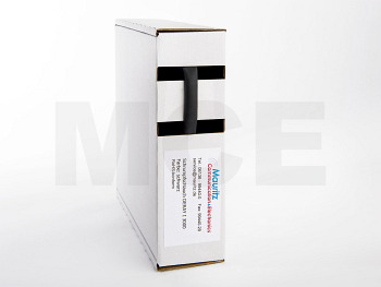 Shrink Tubing black 4,8 / 1,5 mm, Box 6m DERAY-I 3000