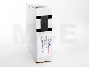 Shrink Tubing black 12,7 / 4,0 mm, Box 4m DERAY-I 3000