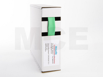 Shrink Tubing green 12,7 / 4,0 mm, Box 4m DERAY-I 3000
