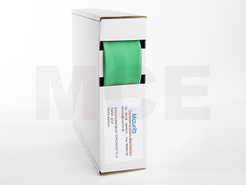 Schrumpfschlauch grün 25,4 / 8,0 mm, Box 2m DERAY-I 3000