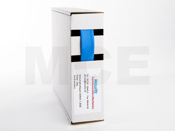 Shrink Tubing blue 19,0 / 6,0 mm, Box 2,5m DERAY-I 3000