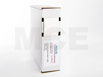 Shrink Tubing white 25,4 / 8,0 mm, Box 2m DERAY-I 3000