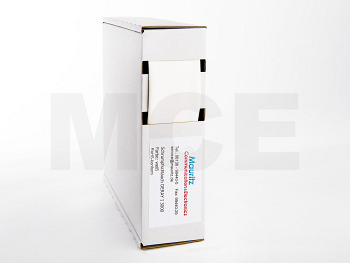 Schrumpfschlauch weiss 25,4 / 8,0 mm, Box 2m DERAY-I 3000