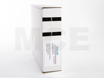 Box, 8m PTFE Schrumpfschlauch, transparent, 3,18 / 0,94 mm