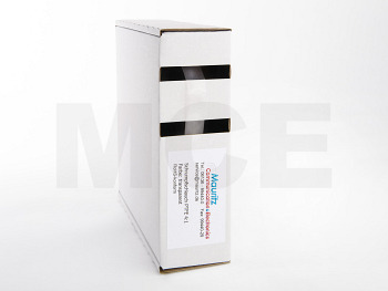 Box, 7m PTFE Schrumpfschlauch, transparent, 4,75 / 1,27 mm
