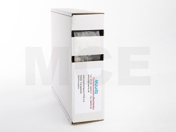 Schrumpfschlauch PTFE transparent 25,40 / 7,06 mm, Box 2,5m