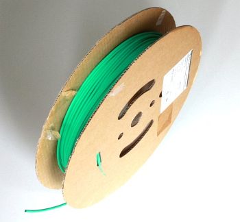 Shrink Tubing green 19,0 / 9,5 mm, 30m Reel DERAY-H