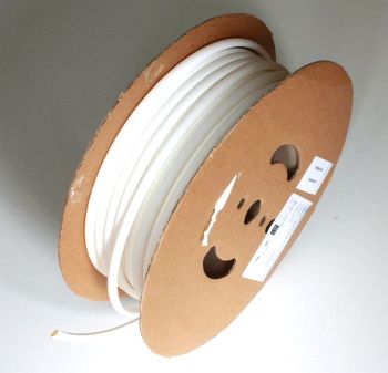 Shrink Tubing white 76,2 / 38,1 mm, 15m Reel DERAY-H