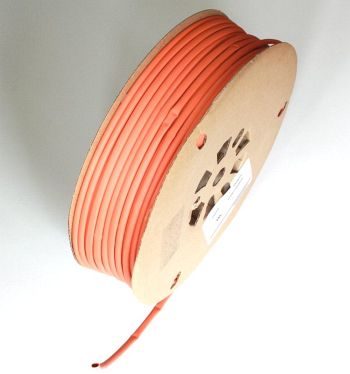 Schrumpfschlauch orange 1,2 / 0,6 mm, 200m Spule TOPCROSS