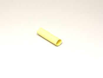 Cable Bend Protection Shrink Tubes yellow- 4,8 / 1,5 mm, length 20mm