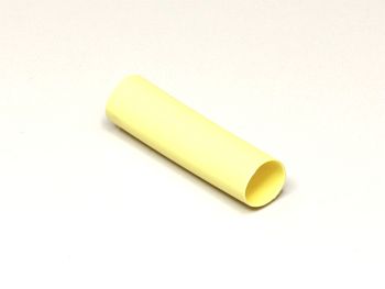 Schrumpfschlauch Abschnitt gelb, 9,5 / 3,0, 35mm