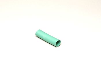 Cable Bend Protection Shrink Tubes green, 4,8 / 1,5 mm, length 20mm