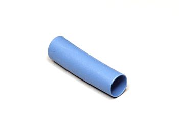 Schrumpfschlauch Abschnitt blau, 9,5 / 3,0, 35mm