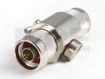 Lightning Protection Connector, N Male / N Male up to 6 GHz
