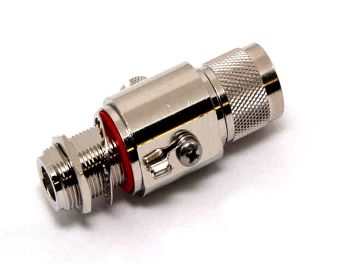 Lightning Protection Connector N Male to N Female up to 6 GHz