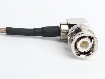 RG 316, SMA Male to BNC R/A Male, Length 75cm