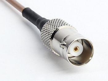 RG 316, SMA Male to BNC Female, Length 20cm