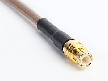 RG 316 mit SMA Stecker auf MCX Stecker, Länge 75cm