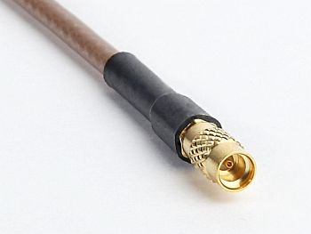 RG 316, SMA Male to MMCX Female, Length 25cm