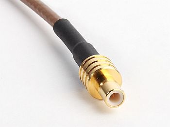 RG 316, SMA Male to SMB Male, Length 10cm