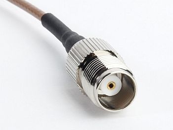 RG 316, SMA Male to TNC Female, Length 25cm