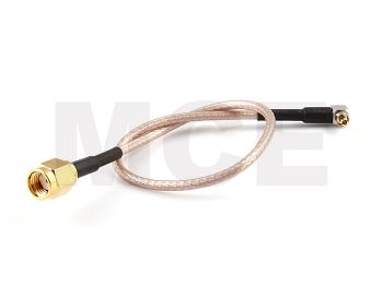 Lucent Plug, 10cm RG 316, RP SMA Plug