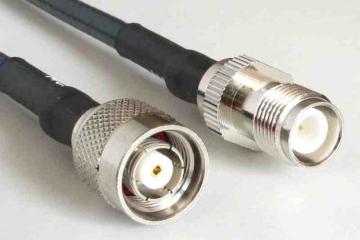 WLAN cable CLF 240 Low Loss assembled with RP TNC MALE to RP TNC FEMALE, 15m