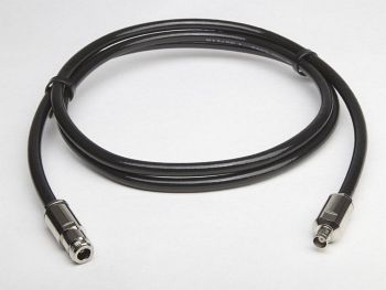 H 2007 Coaxial Cable assembled with BNC Male Clamp to N Jack Clamp, 50cm